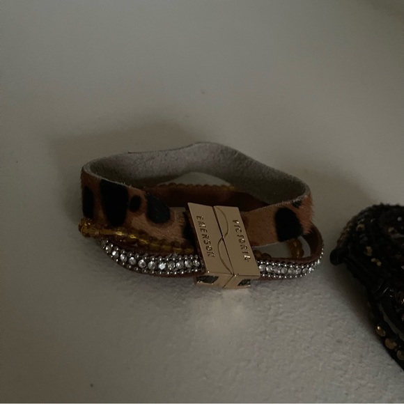Victoria Emerson Wrap Bracelets LOT of 2 EUC - Picture 5 of 7